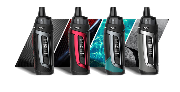 SMOK Morph S Pod-80 Kit with sleek black hardware, compact design, and ergonomic mouthpiece for vaping convenience.