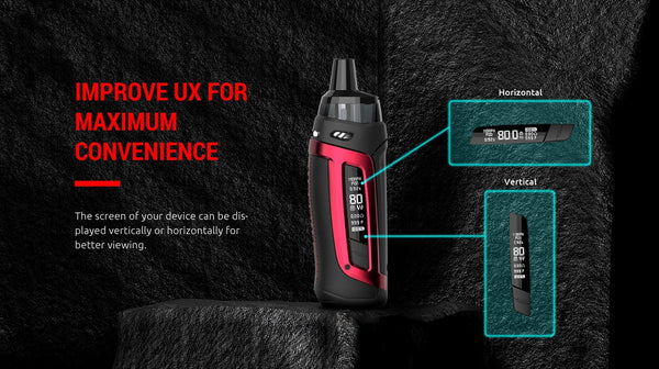 SMOK Morph S Pod-80 Kit hardware with sleek design, including the device and pod components, ideal for vaping enthusiasts.