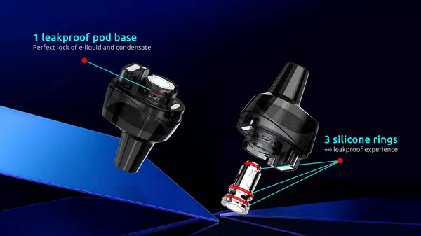 SMOK Morph S Pod-80 Kit hardware with a sleek black design, featuring a compact mod and pod system for vaping.