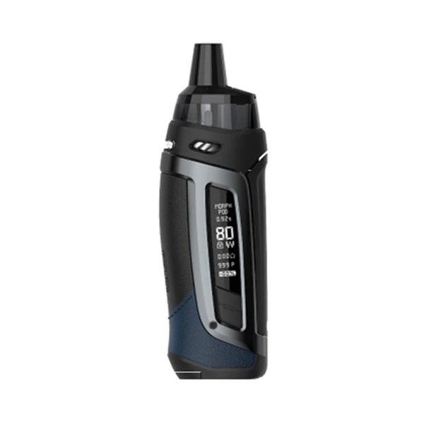 SMOK Morph S Pod-80 Kit hardware with sleek design, featuring a compact vape device and adjustable settings for personalized vaping.
