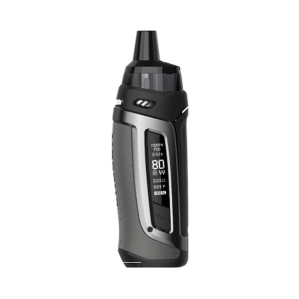 SMOK Morph S Pod-80 Kit hardware with sleek design, compact size, and adjustable airflow for versatile vaping experiences.