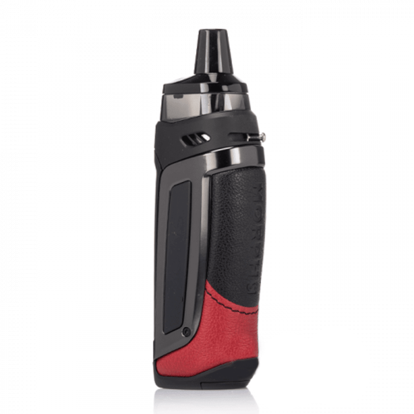 SMOK Morph S Pod-80 Kit showing sleek black and gray hardware with ergonomic design and pod tank attached.