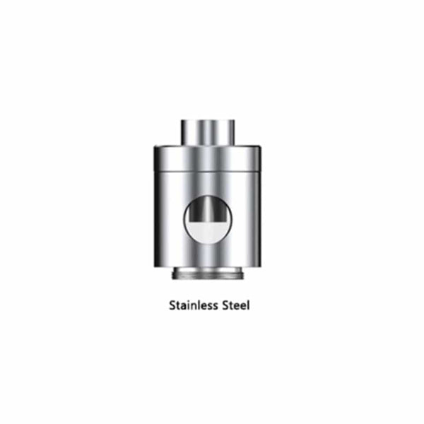 SMOK N18 Sub-Ohm Tank vape part with glass chamber and adjustable airflow for enhanced vaping experience.