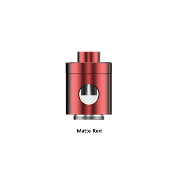 SMOK N18 Sub-Ohm Tank vape part with glass and metal construction, featuring adjustable airflow and coil compatibility.