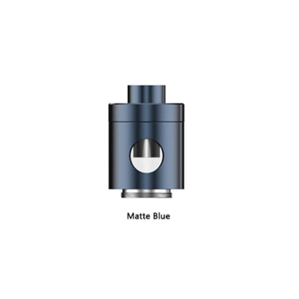 SMOK N18 Sub-Ohm Tank vape part featuring a sleek glass and metal design with adjustable airflow for enhanced vaping.