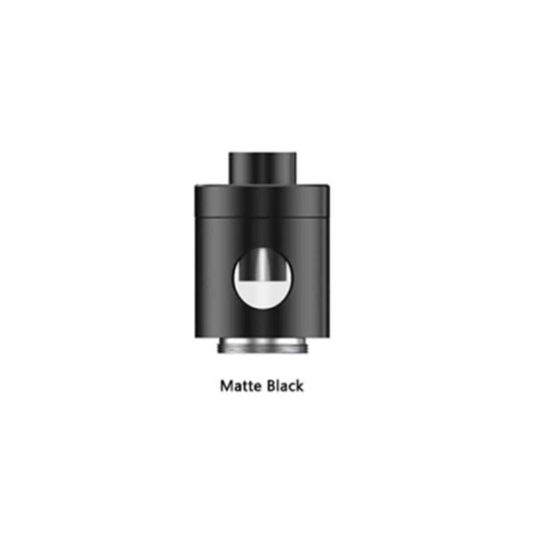 SMOK N18 Sub-Ohm Tank for vaping, featuring a sleek design and glass chamber, compatible with SMOK vape devices.