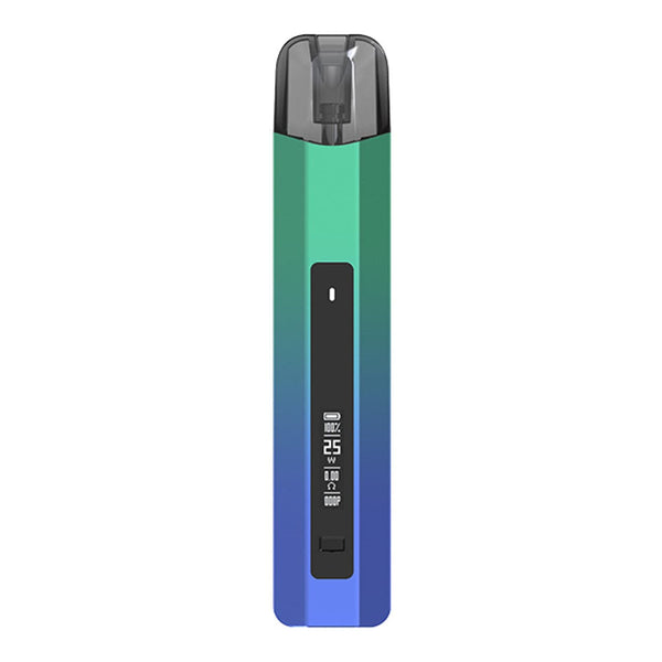 SMOK Nfix Pro 25W pod system with sleek design, compact hardware featuring a mouthpiece and adjustable airflow.