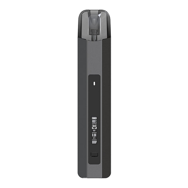SMOK Nfix Pro 25W Pod System in black with sleek compact design, featuring a removable pod and adjustable airflow.