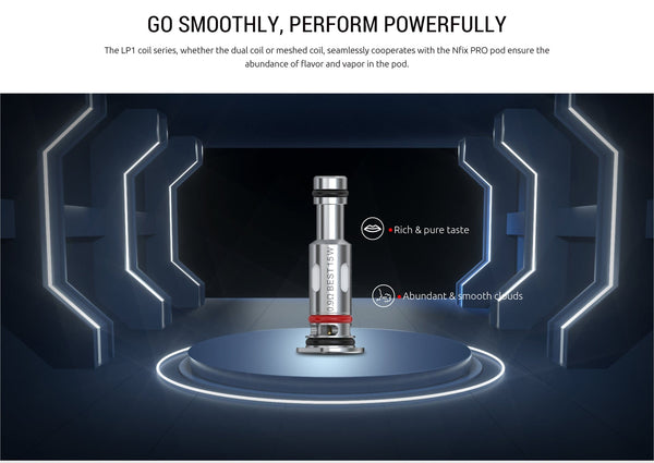 SMOK Nfix Pro 25W pod system with sleek design, compact hardware, and replaceable pod for vaping convenience.