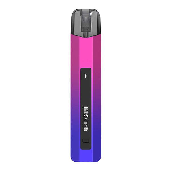 SMOK Nfix Pro 25W pod system vape device with sleek design and adjustable wattage, shown from front view.
