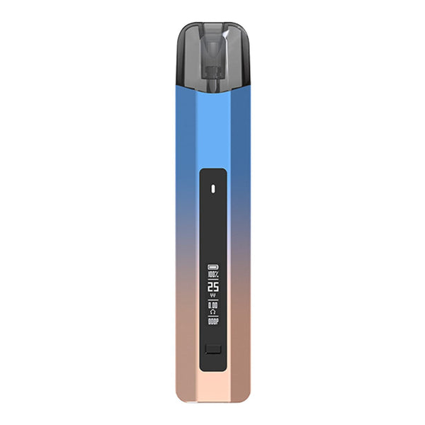 SMOK Nfix Pro 25W pod system with sleek design and compact hardware for vaping convenience.