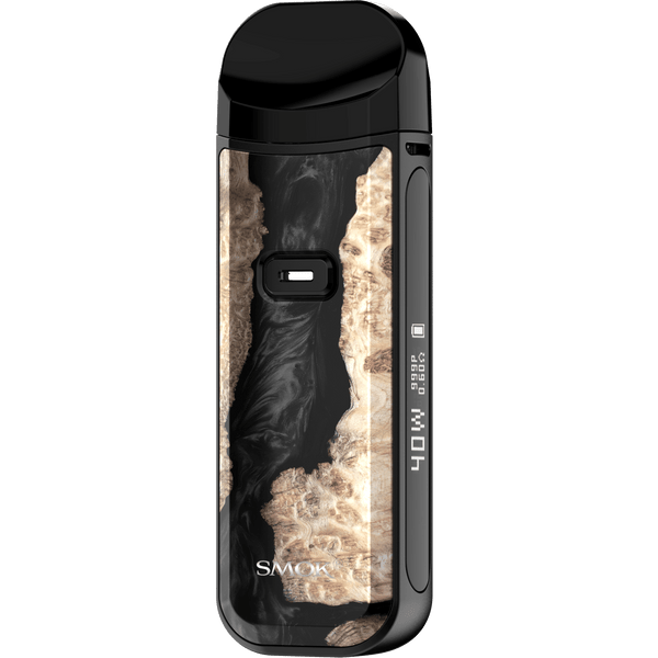SMOK NORD 2 40W pod system vape device with compact design and adjustable wattage, featuring a sleek black finish.