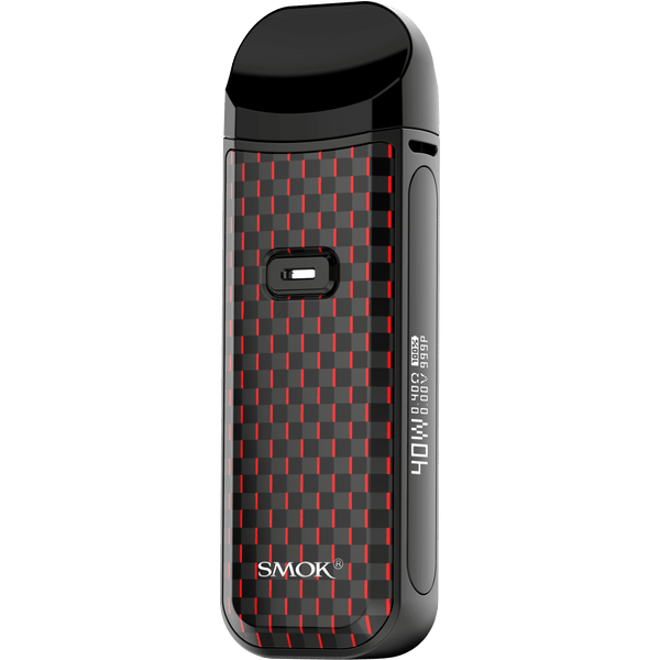 SMOK NORD 2 40W pod system device with sleek design, featuring adjustable airflow and compact hardware for vaping.