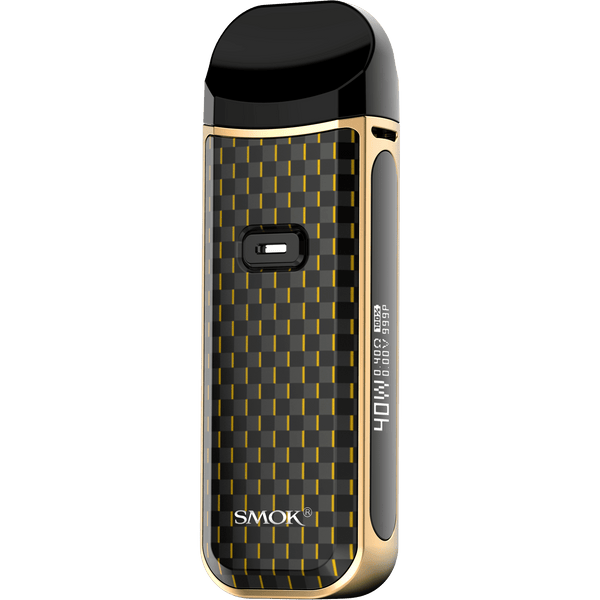 SMOK NORD 2 40W pod system with sleek design and replaceable pod, compact hardware for vaping enthusiasts