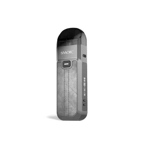 SMOK Nord 5 80W pod system hardware with sleek design, featuring adjustable airflow and compact size for vaping convenience.