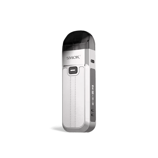 SMOK Nord 5 80W pod system device with sleek design and adjustable airflow, ideal for vaping enthusiasts.