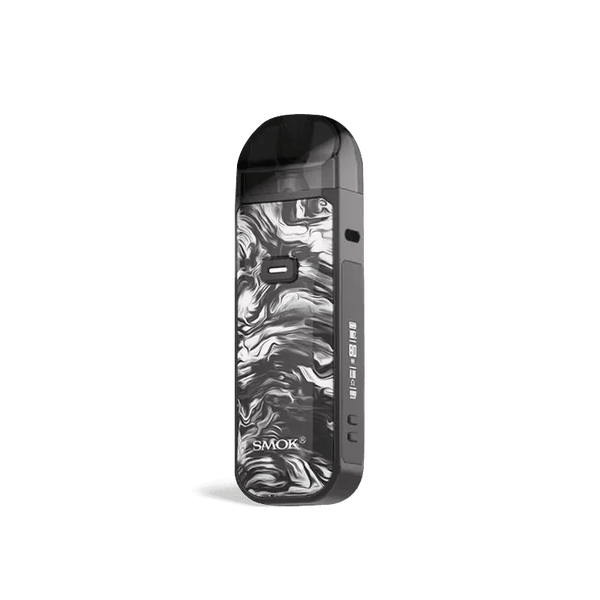 SMOK Nord 5 80W pod system device with sleek design and ergonomic mouthpiece, ideal for vaping enthusiasts.
