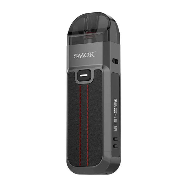 SMOK Nord 5 80W pod system device with sleek design and adjustable wattage, shown from a front angle.