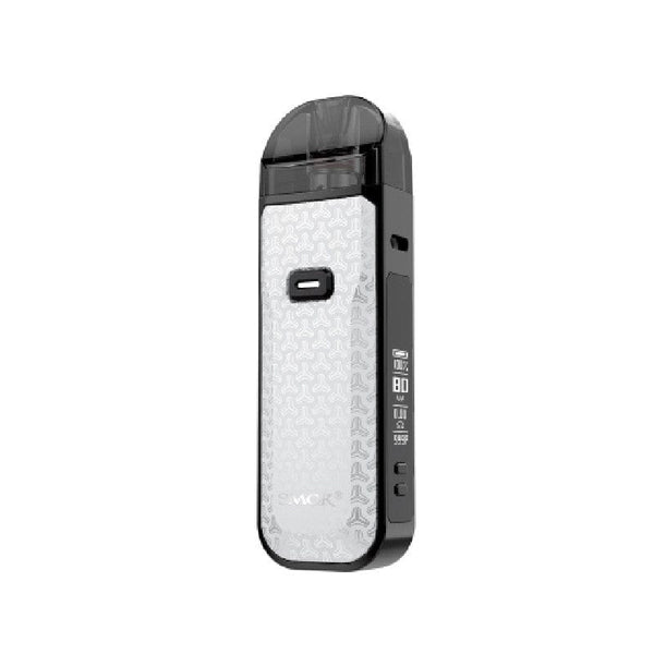 SMOK Nord 5 80W pod system device with a sleek design and adjustable wattage for versatile vaping experiences.