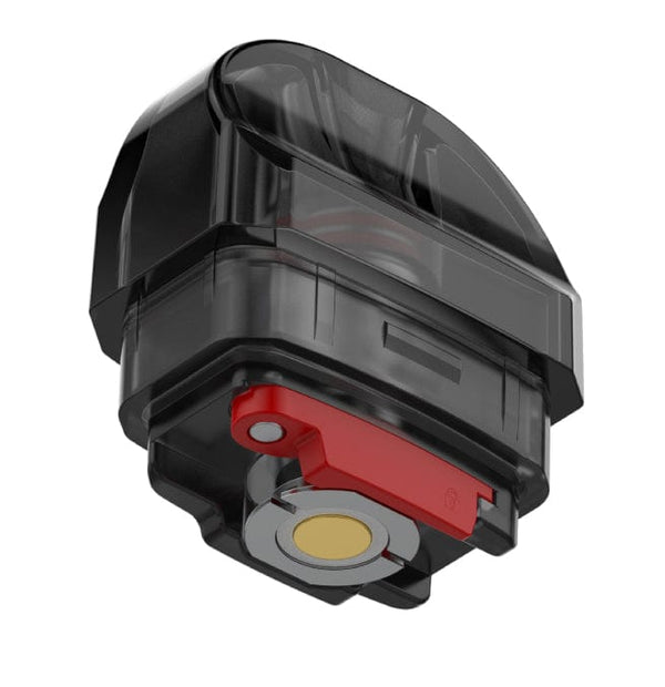 SMOK Nord 5 80W pod system vape device showing sleek black design with adjustable wattage display and mouthpiece