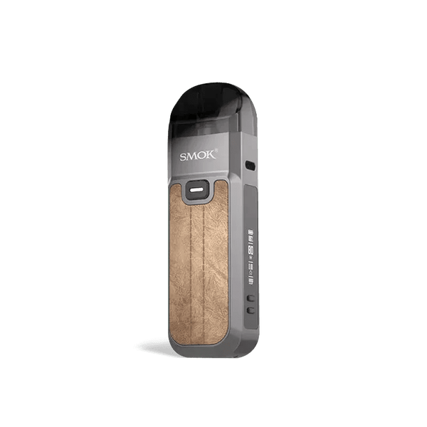 SMOK Nord 5 80W pod system vape device with adjustable airflow and sleek black design.