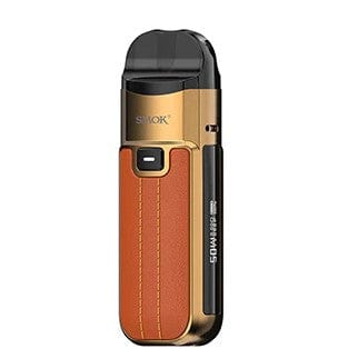 SMOK NORD 50W Pod Kit hardware with sleek design, compact size, and replaceable pod for versatile vaping experience.