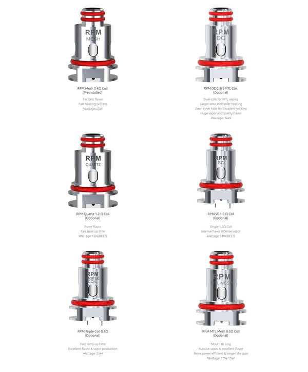 SMOK NORD 50W pod kit showing the compact hardware device with a sleek design and built-in mouthpiece.