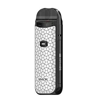 SMOK NORD 50W Pod Kit hardware with sleek design, featuring the compact device and included pod for vaping.