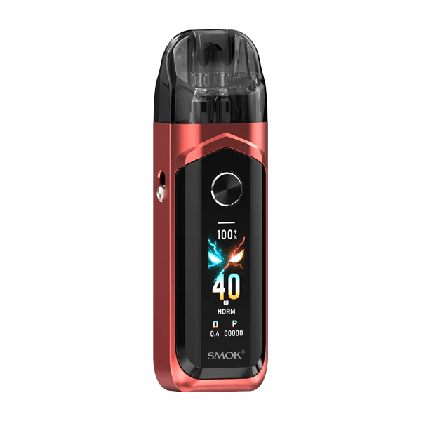 SMOK Nord 6 80W Pod Kit with sleek hardware design, featuring adjustable wattage and replaceable pods for versatile vaping.