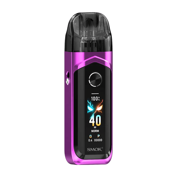 SMOK Nord 6 80W Pod Kit with sleek design, featuring adjustable wattage, compatible with refillable pods and vaporizer hardware.