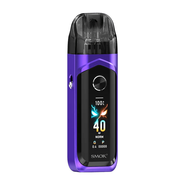 SMOK Nord 6 80W pod kit with sleek design, featuring adjustable airflow and a compact hardware setup for vaping.