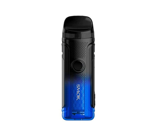 SMOK NORD C 50W pod kit showing the compact device with a sleek design and replaceable pod in a close-up shot.