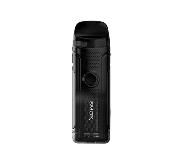 SMOK NORD C 50W pod kit with sleek design, showing the compact hardware device with adjustable wattage and replaceable pod.