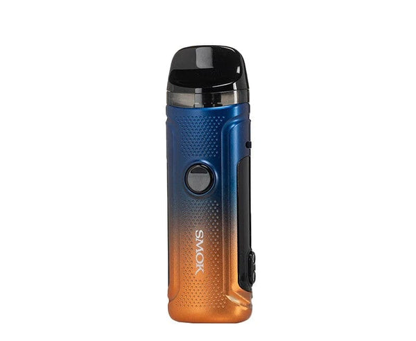 SMOK NORD C 50W Pod Kit hardware with compact design, black finish, and removable pod for vaping.