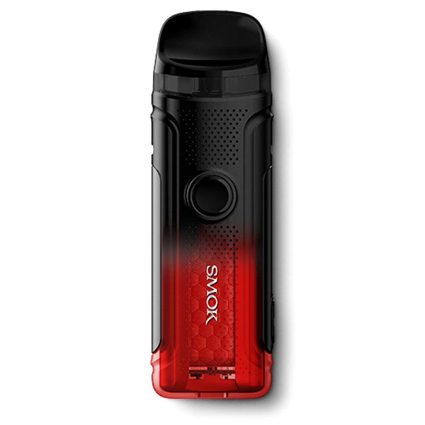 SMOK NORD C 50W Pod Kit hardware with sleek compact design and replaceable pod system for vaping.
