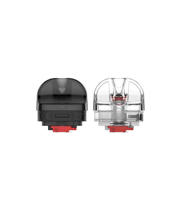 SMOK Nord GT replacement vape pods, transparent plastic with mouthpiece, designed for SMOK Nord GT device.