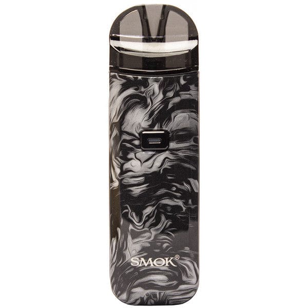 SMOK NORD PRO 25W pod kit showing sleek device with pod cartridge and adjustable airflow for vaping.