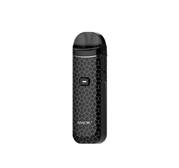 SMOK NORD PRO 25W Pod Kit in black, featuring sleek design and replaceable pod for vaping convenience