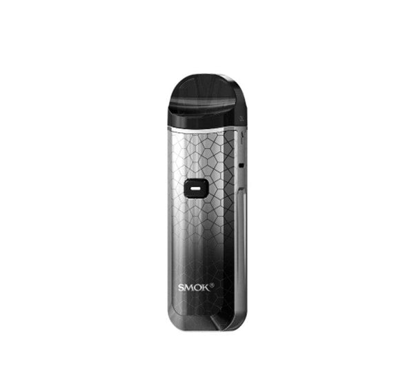 SMOK NORD PRO 25W pod kit with sleek black hardware, featuring a compact design and replaceable pod system.