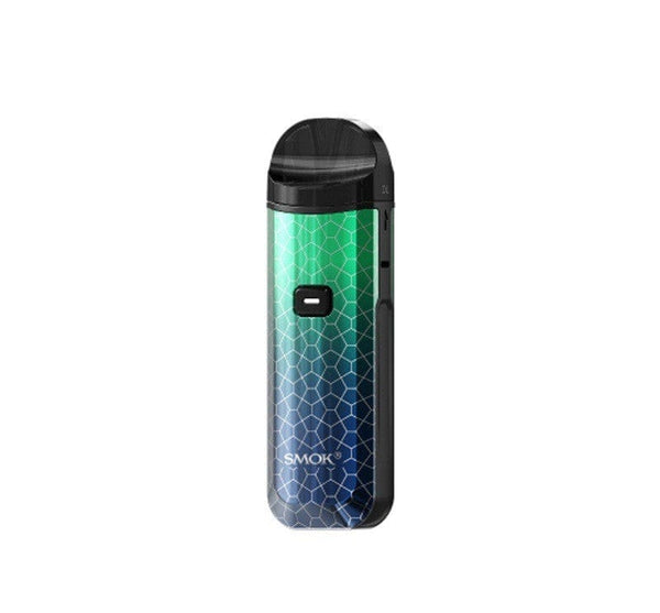 SMOK NORD PRO 25W pod kit with compact design, featuring a sleek black finish and replaceable pod for vaping.