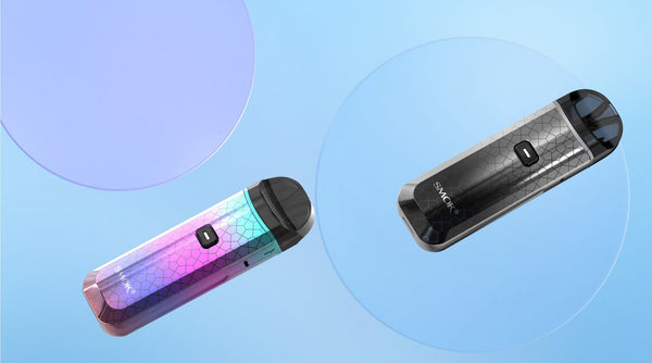 SMOK NORD PRO 25W pod kit with sleek hardware design, featuring a compact vaporizer device and replaceable pod system.
