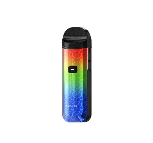 SMOK Nord Pro 25W Pod Kit with sleek hardware design and refillable pod system for vaping.