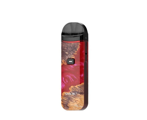 SMOK NORD PRO 25W Pod Kit showing the compact device with replaceable pod and sleek design, ideal for vaping.
