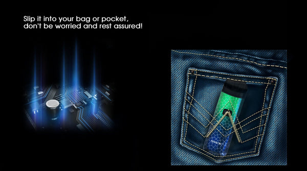 SMOK NORD PRO 25W Pod Kit hardware with sleek black design, compact size, and replaceable pod system for vaping.