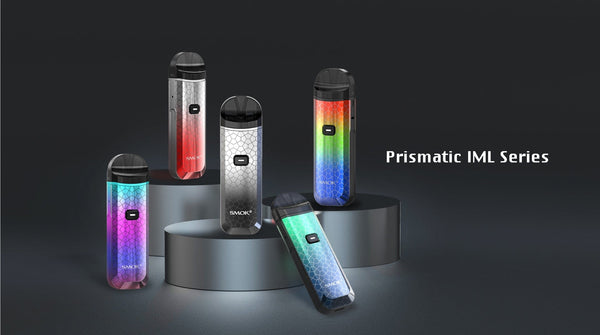 SMOK NORD PRO 25W pod kit with sleek black design, featuring a compact hardware device with a digital display and refillable pod.