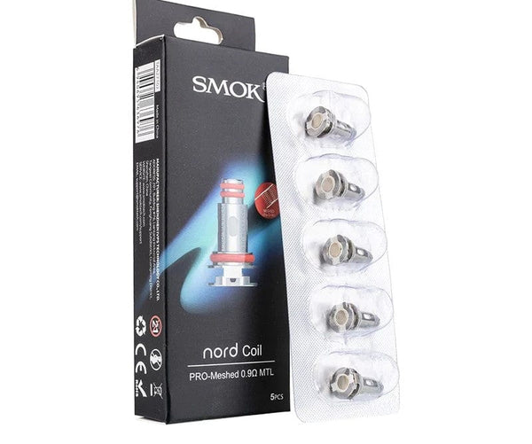 SMOK NORD PRO Mesh Replacement Coils - Big D Vapor