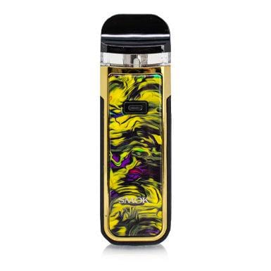 SMOK NORD X 60W pod system e-cigarette device with adjustable wattage and sleek design.