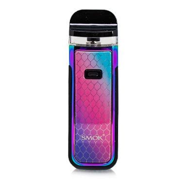 SMOK NORD X 60W pod system hardware with sleek design, compact size, and adjustable airflow for versatile vaping experience.