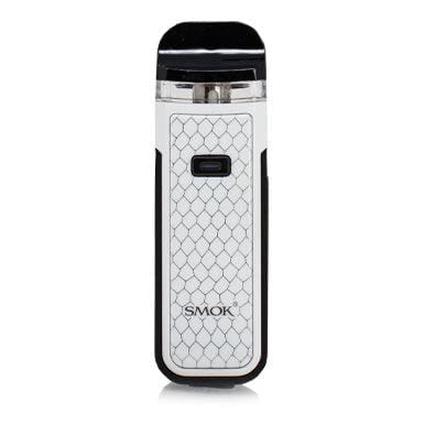 SMOK NORD X 60W pod system vape device with sleek design and adjustable wattage, featuring a compact hardware setup.