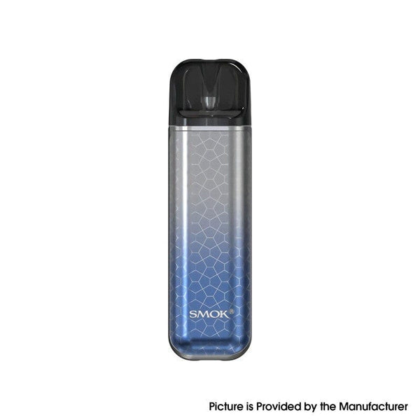 SMOK Novo 2 vape pod system showing sleek design and refillable pod for electronic vaping device.